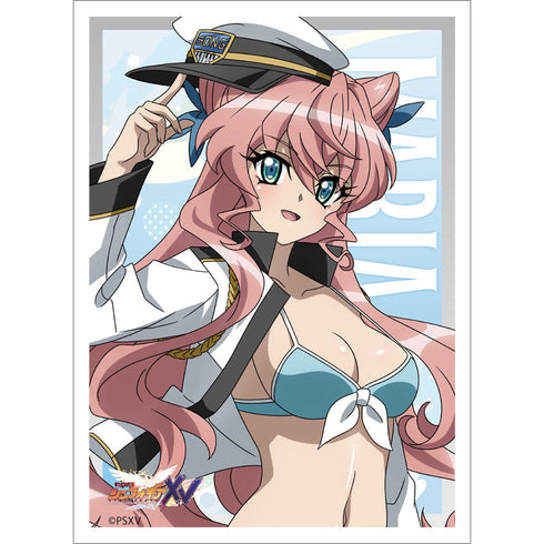 『戦姫絶唱シンフォギアXV』描き下ろしスリーブ(マリア/マリンセーラー水着)